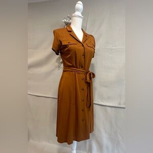 Cute chic brown dress lovely